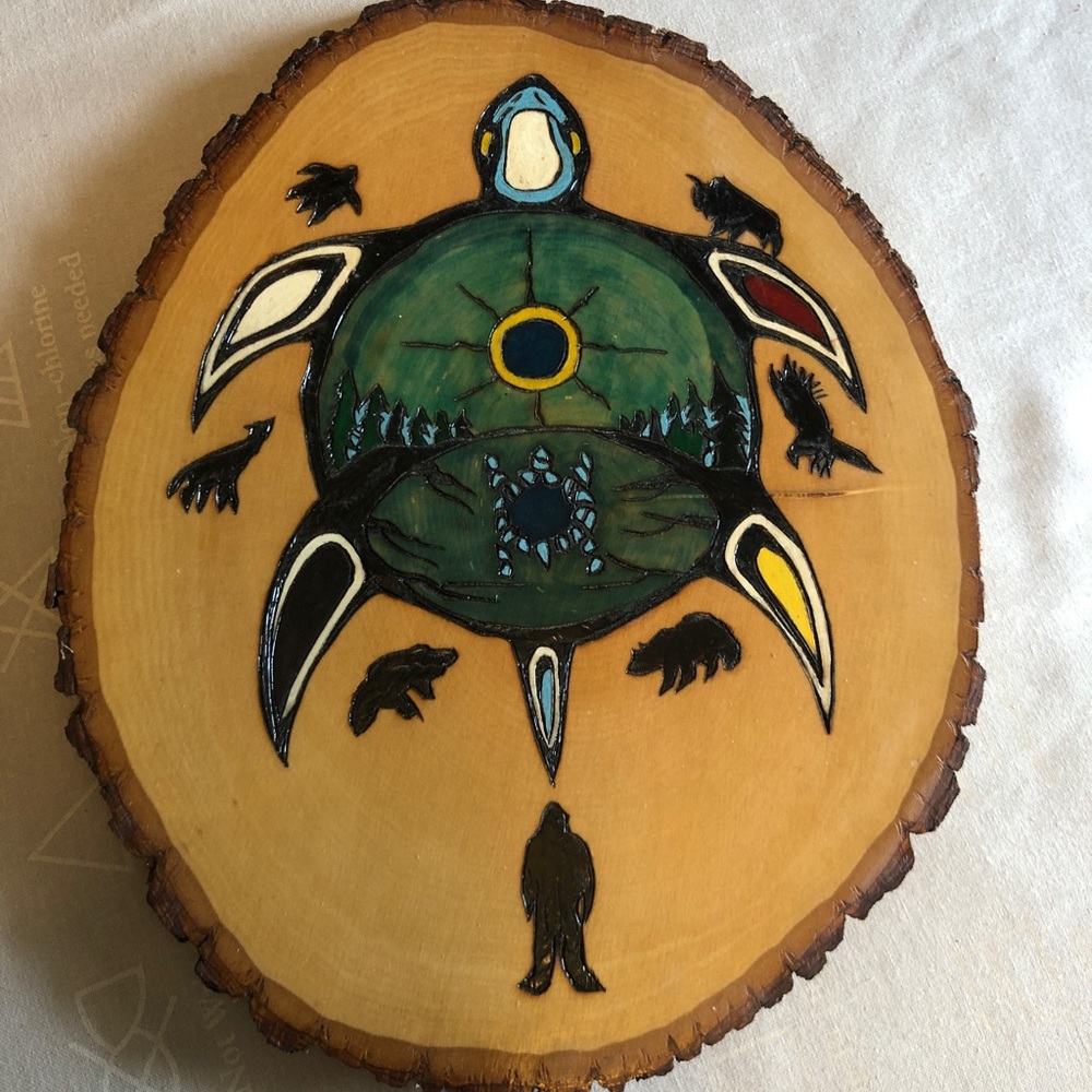 Native American art